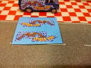 Corgi Juniors Spiderman Van Full Set of stickers ONLY NO CAR
