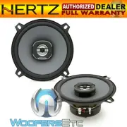 HERTZ X130 CAR 5.25" AUDIO 160W 2-WAY PEI DOME TWEETERS COAXIAL SPEAKERS NEW