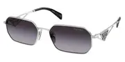Prada PR A51S 1BC90A Women’s Sunglasses Silver Size 58