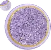 BIUDECO Natural Bath Salt Bathing Ball Bubble Making for Relaxing Soak 140g Crystal Bath Ages