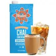 Bhakti Chai Beverage Original Concentrate 32.0 fl oz (Pack of 6)