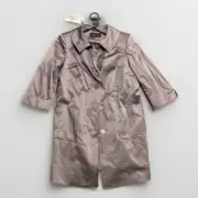 Luxury Elie Tahari Coat - Button Accent - New With Tags