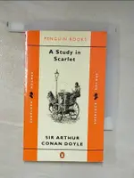 【書寶二手書T1／原文小說_HXQ】A STUDY IN SCARLET_DOYLE, ARTHUR CONAN, SIR