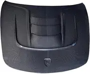 Dry Carbon Fiber Body Kit Front Engine Hood Bonnet Vented Compatible For Porsche 718 2016-2020