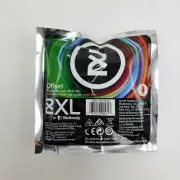 Skullcandy Black Blue 2XL Offset Ear Buds Inline Mic Take/Make Calls School Use