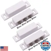 weideer 2pcs MC-31B Magnetic Reed Switch Wired Surface Mount Normally Open Cl