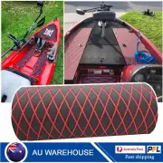 Black+Red Diamond Boat Flooring Sheet EVA Foam Mat Marine Kayak Pontoon Deck Pad