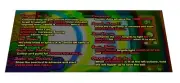 Stern Foo Fighters Pinball Custom Apron Instruction Card v2