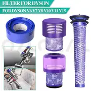 For Dyson V6 V7 V8 Filter Kit Absolute Animal Motorhead Trigger Replacement Kit