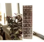 Jenga Wedding Guestbook, Baby Shower Bridal Shower Acrylic Box