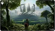 Ultra Pro - Wilds of Eldraine Playmat Virtue of Strength for Magic: The Gathering, MTG Card Playmat, Use as Oversize Mouse Pad, Desk Mat, Gaming Playmat, TCG Card Game Table Mat