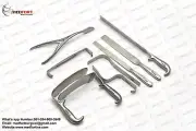 Gluteal Instruments Set | 9 Pcs | **FREE Shipping**