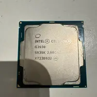 在飛比找蝦皮購物優惠-Intel® Celeron® 處理器 G3930 2C2T