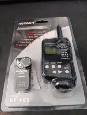 Neewer FT-16S Remote Flash Trigger 433MHZ Wireless NIP Free Shipping M14