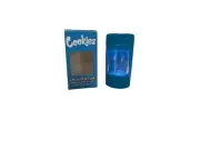 Cookies 4 in 1 Mag Jar grinder With Magnifying Lid Light - Dugout Pipe -