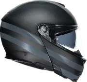 Agv Sportmodular Dark Refractive Helmet 211201O2Iy01414