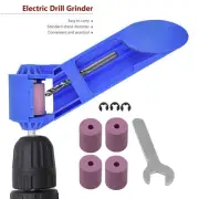 1 New Portable Corundum Grinding Powered Tool Drill Bit Sharpener Wheel