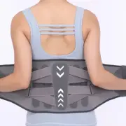 Posture Pro Solutions Back Brace, Breathable, Comfortable, Lower Back Pain Brace