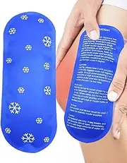 Freezer Packs for Coolers - Reusable Long-Lasting Freezer Ice Pack - Multipurpose Cooling Accessories for Pills Food Drink Water Beverage Coffee Tea