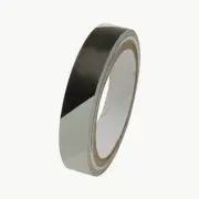 JVCC Hazard Warning Tape (HZ-8): 3/4 in. x 18 yds. (Black with White stripes)