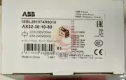 1PCS ABB AX32-30-10-80 AC220V Contactor New