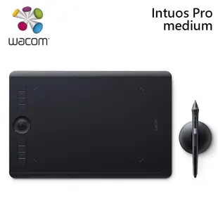 Wacom Intuos Pro Medium 創意觸控繪圖板 PTH-660/K0