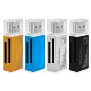 4 Pack SD Card Reader All in One Memory Card Reader Memory Stick pro Duo Adap...