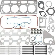 BRTEC Head Gasket Set with Bolts Fit for Chevy Cavalier 1998-2002, S10 1998-2003, for GMC Sonoma 1998-2003, for Isuzu Hombre 1998-2000, for Pontiac SUNFIRE 1998-2002 HS9170PT-1 ES72170