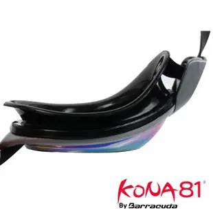 【美國巴洛酷達Barracuda】KONA81三鐵泳鏡K514(鐵人三項專用)