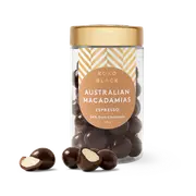 Espresso Macadamias 165g | Dark Chocolate