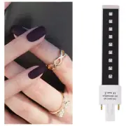 9 W Phototherapy Machine Lamp UV LED Light Bulb Nail Art Gel Curing