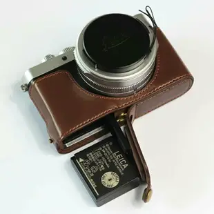 適用徠卡D-LUX7相機包皮套dlux7復古保護套半套底座 真皮