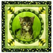 Quilt Magic® Kitten No-Sew Quilt Kit