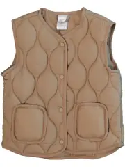 Toddler Girl Onion Quilted Vest
