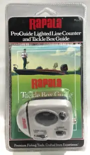 Vintage NOS Rapala Digital Line Counter 2004 SEALED