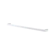 Dorf 800mm Chrome Epic Single Towel Rail