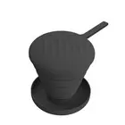 Silicone Foldable Washing Cup Makeup Brush Portable Bowl