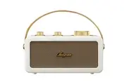 Sangean RA-101 BT Speaker w FM Radio - White