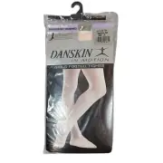 Danskin Little Girls' Footed tight, Theatrical Pink, Size Large style 58