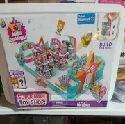ZURU Mini Brands Super Rare Toy Shop with 5 Minis - build your own little store
