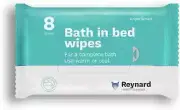 5x Reynard Bath in Bed Wipes (8 wipes per pack)