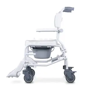 來而康 光星NOVA 機械椅 AQUA 介護移位型附輪洗澡馬桶椅 CNW006 洗澡椅 便盆椅 沐浴椅B款補助