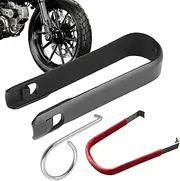 Lug Nut Cover Puller - Wheel Bolts Caps Removal Tool Set, Tyre Nut Center Cover Cap Puller, Tyre Nut Center Cover Cap Puller,Portable Nut Caps Lug Puller Hook Replacement,for Most Types Wheels