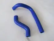 OBX Pure Silicone Radiator Hose 93-97 Mazda RX-7 13B-REW Blue (for: Mazda)