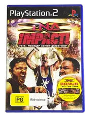 TNA Impact Wrestling PS2 PAL *Complete* (Preowned)