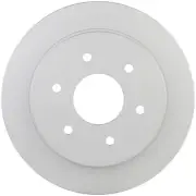 For 2004 Nissan Pathfinder Armada Bosch QuietCast Disc Brake Rotor Rear (for: Nissan)