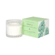 Mrs Darcy Emerald - Oakmoss, Sandalwood + Vanilla Candle 350g