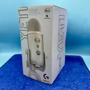 Logitech for Creators Blue Yeti Premium USB Gaming Microphone for Streaming