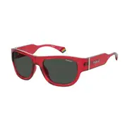 Mens Sunglasses By Polaroid Pld6197Smcc9A 55 Mm
