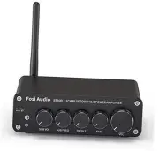 BT30D Bluetooth 5.0 Stereo Audio Receiver Amplifier 2.1 Channel Mini Hi-Fi